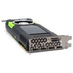 HP 861189-001 Quadro M5000 Maxwell 8GB GDDR5 256-Bit PCIe 3.0 x16 4-DisplayPort 1-DVI 1x 6-Pin Dual-Slot Graphics Card