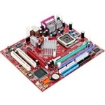 865GM3-V MSI MS-7101 Socket LGA 775 Intel 865G + ICH5 Chipset Intel Pentium 4/ Celeron D/ Pentium D Processors Support DDR 2x DIMM 2x SATA 1.5Gb/s Micro-ATX Motherboard
