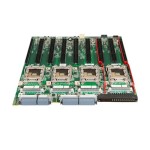 HPE 866427-001 Socket FCLGA2011 2x Xeon E7-4800 v3 / v4 CPU Supported 96x Slots DDR4 DIMM MotherBoard For ProLiant DL580 Gen9 Server