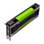 HP 868199-001 Nvidia Tesla P100 Pascal 16GB HBM2 4096-Bit PCI Express 3.0 x16 1x 8-Pin Dual-Slot Graphics Card