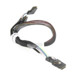 HP 869959-001 - HPE Dual MiniSAS to Dual Angled MiniSAS Cable G10