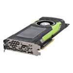 HP 870908-001 Nvidia Quadro P6000 Pascal 24GB GDDR5X 384-Bit PCI Express 3.0 x16 4x DisplayPort 1x DVI-D 1x 8-Pin Dual-Slot Graphics Card