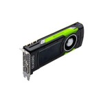 HP 871968-001 Nvidia Quadro P6000 Pascal 24GB GDDR5X 384-Bit PCI Express 3.0 x16 4x DisplayPort 1x DVI-D 1x 8-Pin Dual-Slot Graphics Card