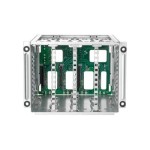 เอชพี 872235-B21 8SFF Bay2 Drive Cage Kit สำหรับ DL560 G10 Only power cable