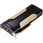 HP 876340-001 Nvidia Tesla V100 Volta (5120 Cuda Cores) (640 Tensor Cores) 16GB HBM2 4096-Bit 900Gb/s PCI Express 3.0 x16 1x 8-Pin Dual-Slot GPU Accelerator Card