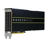 HP 876912-001 AMD Radeon Instinct MI25 16GB HBM2 2048-Bit PCI Express 3.0 x16 Accelerator Graphics Card