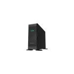 HPE 877621-001 ProLiant ML350 Gen10 Base 4U Tower Server 1x Intel Xeon Silver 4110 2.1GHz Octa-core (8 Core) 16GB DDR4 SDRAM 1x 800-Watts RPS P408i-a 6Gb/s SATA / 12Gb/s SAS Controller