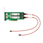 HP 878783-B21 - HP M.2 Enabler Card for G9/G10 Servers (No SSD's Included)