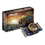 90-C1CMRP-L0UAY0BZ ASUS ENGTS250/DI/1GD3/WW Nvidia GeForce GTS 250 1GB DDR3 256-Bit HDMI / DVI-I / D-Sub / HDCP Support PCI-Express 2.0 Video Graphics Card