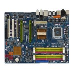 แอสร็อค 90-MXG920-A0UAYZ X48TurboTwins Socket LGA 775 Intel X48 + ICH9R Chipset