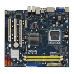 แอสร็อค 90-MXG9V0-A0UAYZ G41M-LE Socket LGA 775 Intel G41 + ICH7 Chipset Core 2