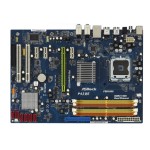 แอสร็อค 90-MXG9W0-A0UAYZ P43DE Socket LGA 775 Intel P43 + ICH10 Chipset Core 2