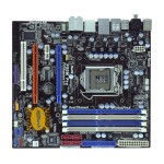 แอสร็อค 90-MXGBU0-A0UUAYZ P55M Pro Socket LGA 1156 Intel P55 Chipset Core i7 / i5