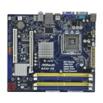 แอสร็อค 90-MXGD00-A0UAYZ G41C-VS Socket LGA 775 Intel G41 + ICH7 Chipset Core 2