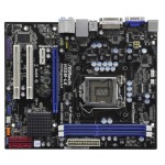 แอสร็อค 90-MXGE30-A0UAYZ H55M-LE Socket LGA 1156 Intel H55 Chipset Core i7 / i5 / i3