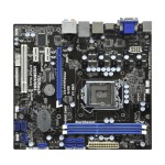 แอสร็อค 90-MXGEU0-A0UAYZ H55M/USB3 R2.0 Socket LGA 1156 Intel H55 Chipset Core i7