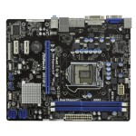 แอสร็อค 90-MXGHP0-A0UAYZ H61M-S Socket LGA 1155 Intel H61 3rd/2nd Generation Chipset