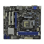 แอสร็อค 90-MXGJ10-A0UAYZ H61DEL Socket LGA 1155 Intel H61 Chipset 3rd/2nd Generation