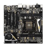 แอสร็อค 90-MXGJ70-A0UAYZ X79 Extreme4-M Socket LGA 2011 Intel X79 Chipset Core i7