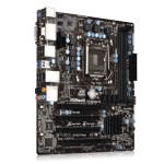 แอสร็อค 90-MXGKNO-AOUAYZ H77M Socket LGA 1155 Intel H77 Chipset 3rd/2nd Generation