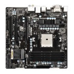 แอสร็อค 90-MXGKU0-A0UAYZ Socket FM2 AMD A75 Chipset 100W Processors Support DDR3 4x