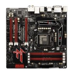 แอสร็อค 90-MXGL40-A0UAYZ Fatal1ty Z77 Professional-M Socket LGA 1155 Intel Z77
