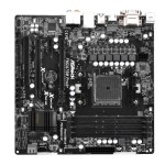 แอสร็อค 90-MXGMJ0-A0UAYZ Socket FM2 AMD A75 Chipset 100W Processors Support DDR3 2x