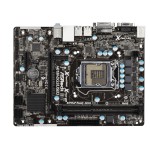 แอสร็อค 90-MXGNU0-A0UAYZ H61M-DG3/USB3 Socket LGA 1155 Intel H61 Chipset 3rd/2nd