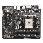 แอสร็อค 90-MXGP40-A0UAYZ Socket FM2 AMD A55 Chipset 100W Processors Support DDR3 2x