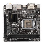แอสร็อค 90-MXGPL0-A0UAYZ H87M-ITX Socket LGA 1150 Intel H87 Chipset New 4th & 4th