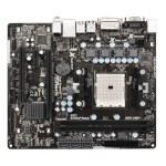 แอสร็อค 90-MXGPT0-A0UAYZ Socket FM2 AMD A75 Chipset FM2 100W Processors Support DDR3