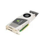 900-020607-0300-000 Nvidia Quadro FX 4800 1.5GB GDDR DVI / DisplayPort Output PCI-Express x16 Video Graphics Card