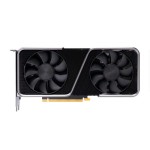 Nvidia 900-1G142-2510-000 GeForce RTX 3070 Founder Edition 8GB GDDR6 256-Bit PCIe 4.0 x16 3-DisplayPort 1-HDMI 1x 12-Pin Dual-Slot Graphics Card
