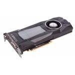 Nvidia 900-1G611-2500-000 GeForce GTX TITAN X 12GB GDDR5X 384-Bit PCIe 3.0 x16 3-DisplayPort 1-HDMI 1-DL-DVI-I 1x 8-Pin 1x 6-Pin Dual-Slot Graphics Card