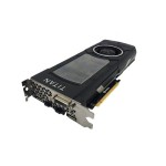 Nvidia 900-1G611-2530-000 TITAN Xp 12GB GDDR5X 384-Bit PCIe 3.0 x16 3-DisplayPort 1-HDMI 1x 8-Pin 1x 6-Pin Dual-Slot Graphics Card