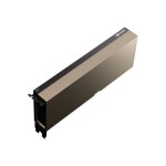 NVIDIA A100 40GB HBM2 PCIe 4.0 x16 GPU with 6912 CUDA cores, third-generation Tensor Cores, 250W TDP, dual-slot form factor, supporting Multi-Instance GPU partitioning into seven isolated instances for AI, HPC, and data analytics workloads.