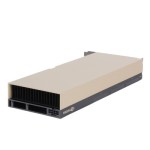 Nvidia 900-21010-0000-000 Tesla H100 80GB HBM2E 5120-Bit PCIe 5.0 x16 1x 16-Pin Dual-Slot Graphics Card