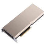 Nvidia 900-21010-0300-030 Tesla H100 80GB HBM2e 5120-Bit PCI Express 5.0 x16 1x 16-Pin 350W TDP Dual-Slot Passive Cooling GPU Accelerator Card