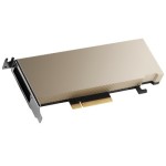 Nvidia 900-2G179-0020-000 A2 Ampere 16GB GDDR6 128-Bit PCI Express 4.0 x8 Single-Slot Graphics Card