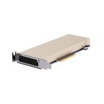 Nvidia 900-2G179-0020-100 A2 Tensor Core 16GB GDDR6 128-Bit PCI Express 4.0 x8 Computing Processor Single-Slot Graphics Card