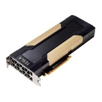 Nvidia 900-2G500-0010-000 Tesla V100 Volta (5120 Cuda Cores) (640 Tensor Cores) 32GB HBM2 4096-Bit 900Gb/s PCI Express 3.0 x16 Dual-Slot Passive Cooling Graphics Card