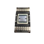 NVIDIA Tesla V100 SXM2 32GB GPU accelerator (Volta), 5120 CUDA cores, 640 Tensor Cores, 32GB HBM2 at 900 GB/s, NVLink 300 GB/s, passive cooling for dense data center servers, for AI training, HPC simulations, and deep learning inference.