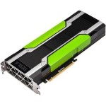 Nvidia 900-2H400-0010-000 Tesla P100 Pascal 12GB HBM2 3072-Bit PCI Express 3.0 x16 1x 8-Pin Dual-Slot Graphics Card