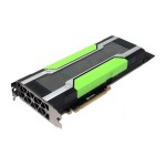 900-2H400-0110-030 Nvidia Tesla P100 16GB HBM2 4096-Bit PCI-Express 3.0 x16 Accelerator Video Graphics Card