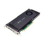 900-52007-0355-000 Nvidia Quadro 4000 2GB 3d High End Video Graphics Card