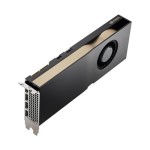 Nvidia 900-5G132-2200-000 RTX A5000 Ampere (8192 Cuda Cores) (256 Tensor Cores) 24GB GDDR6 384-Bit 768Gb/s PCI Express 4.0 x16 4x DisplayPort 1x 8-Pin Dual-Slot Graphics Card