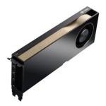 NVIDIA RTX A5500 professional workstation GPU with 24GB ECC GDDR6, 10,240 CUDA cores, 80 RT cores, 320 Tensor cores, PCIe 4.0 x16, dual-slot form factor for rendering, AI, and compute workloads.