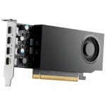 Nvidia 900-5G172-2280-000 RTX A1000 8GB GDDR6 128-Bit PCI Express 4.0 x8 4x Mini DisplayPort Single-Slot Graphics Card