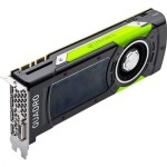NVIDIA 900-5G413-2500-000 Quadro P5000 Graphic Card 16GB GDDR5X PCI Express 3.0 x16 Full-height Dual Slot Space Required
