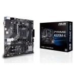 เอซุส 90MB1500-M0EAY0 PRIME A520M-K Socket AM4 AMD A520 Chipset Micro-ATX System